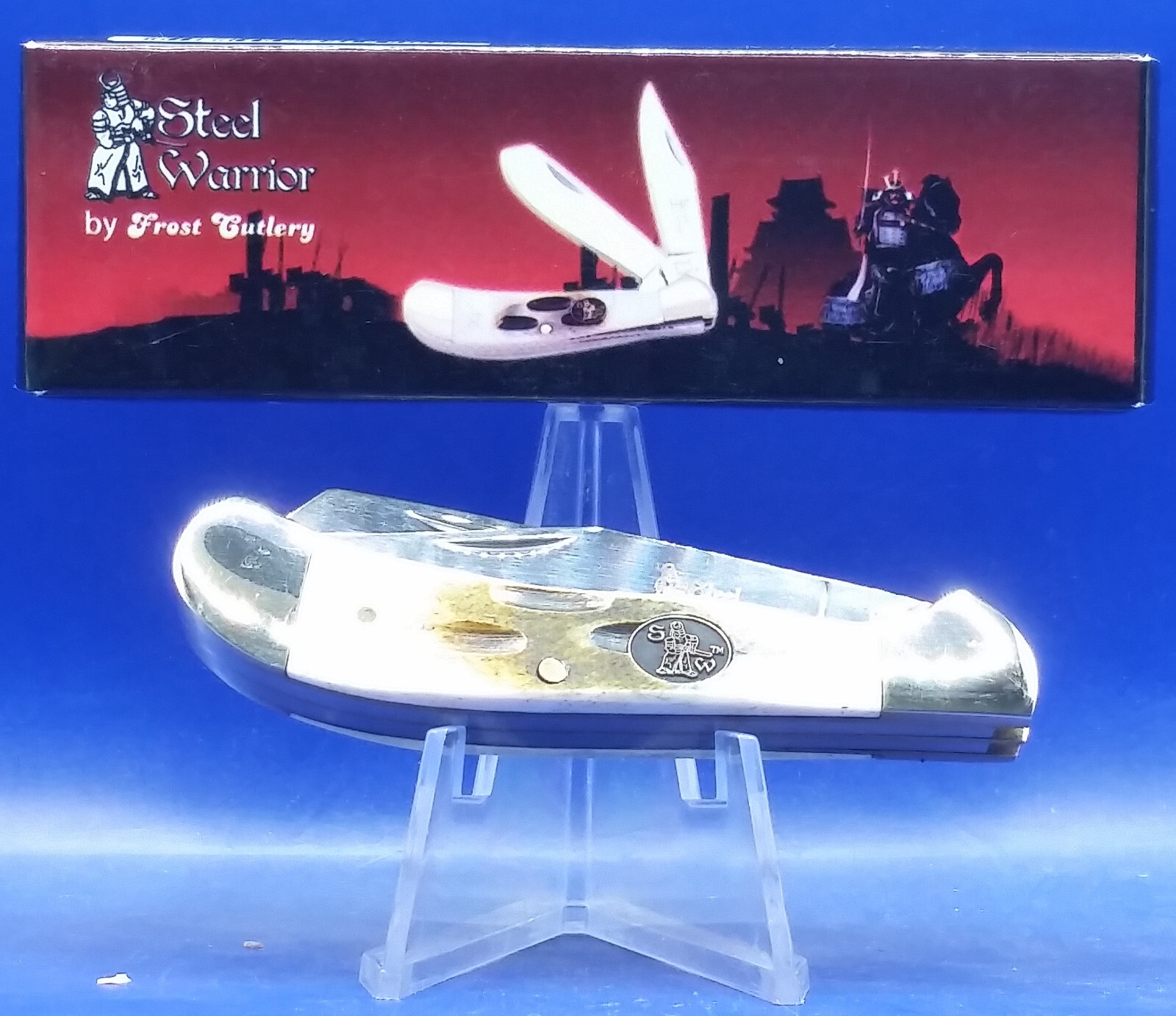 STEEL WARRIOR SMALL SADDLE HORN SW-111SC