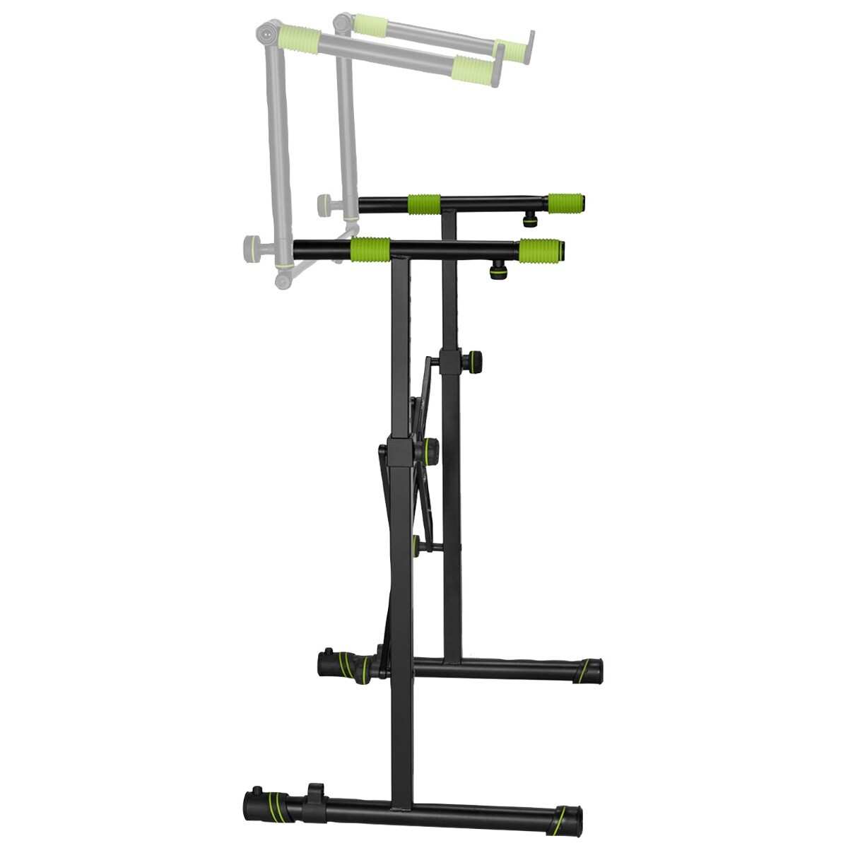 Gravity KS AKS 01 B Foldable Keyboard Stand with Scissors Mechanism