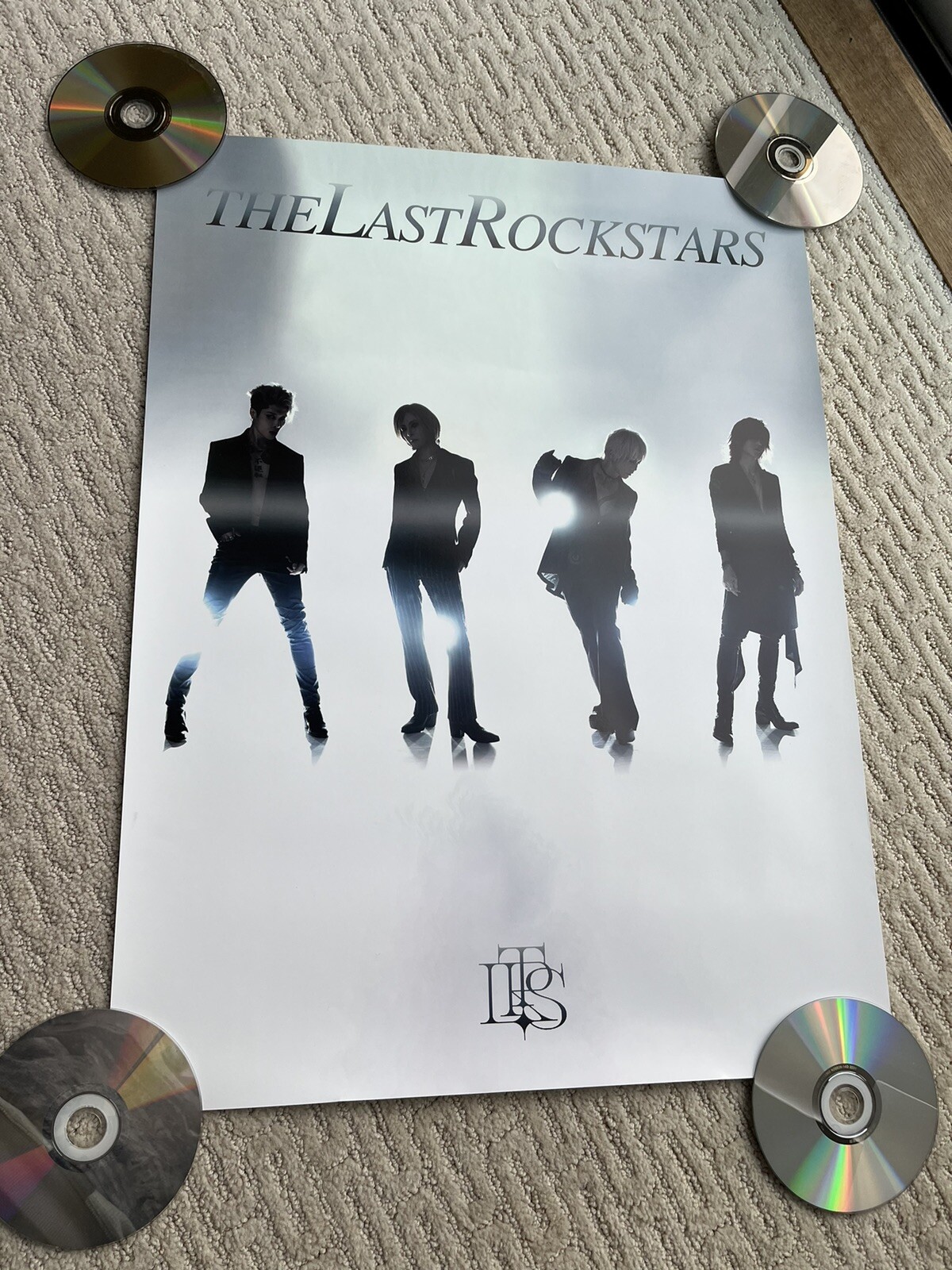 The Last Rockstars Poster 18x24 Sold Out Miyavi Hyde Yoshiki Sugizo J Rock