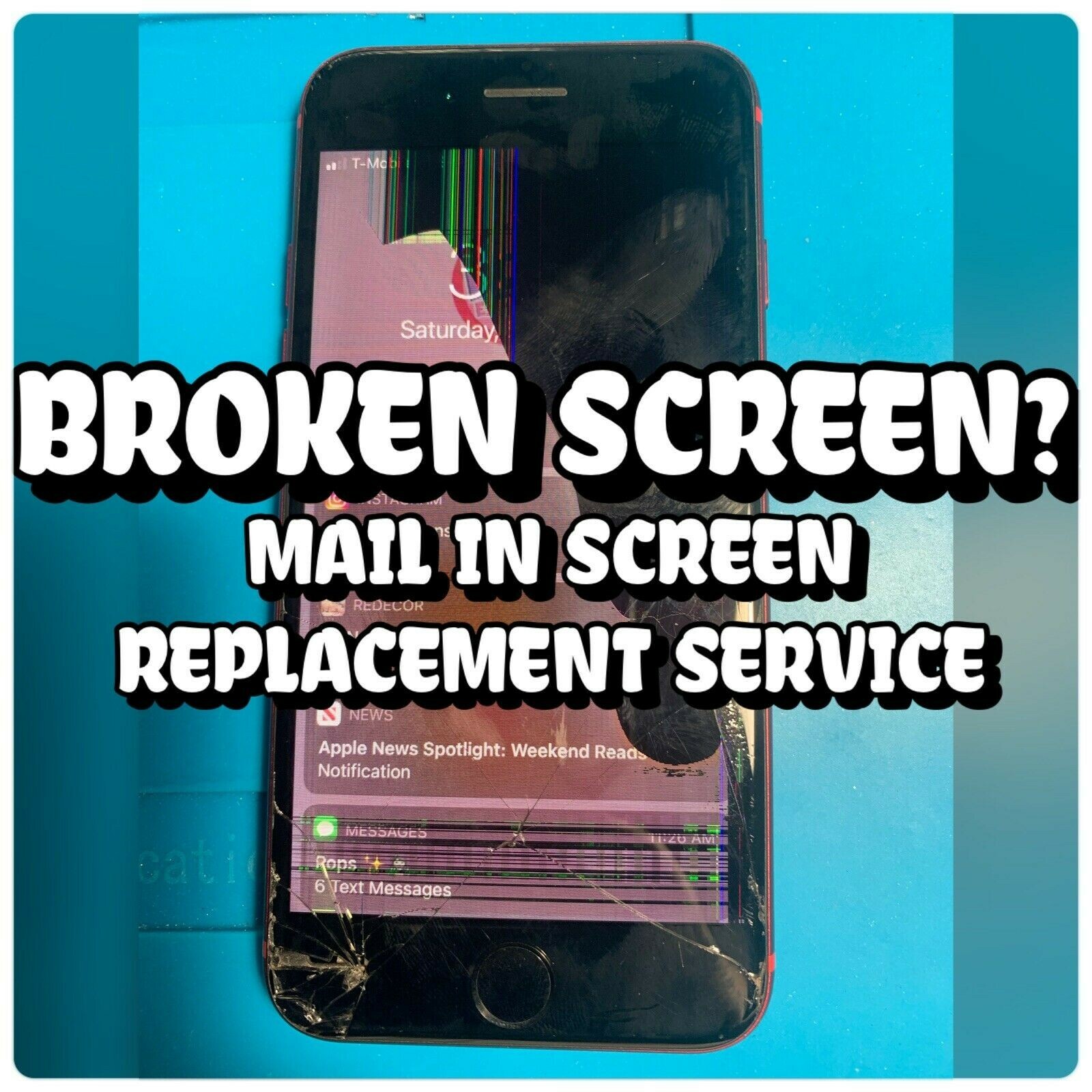 iPhone 7 PLUS Screen LCD Display Digitizer Replacement Repair Service
