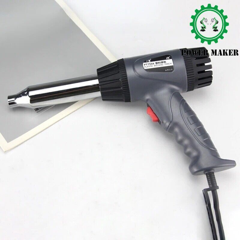 PT750A Plastic Welding Heat Gun 220V Multifunction Heated Bumper welding gun