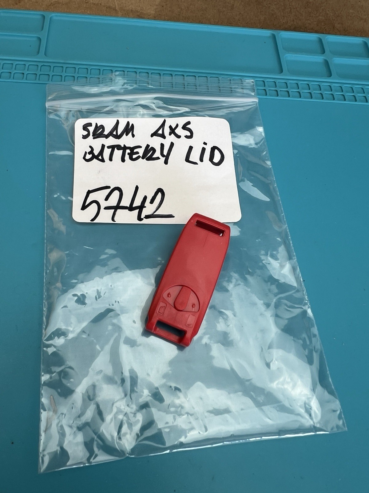 Battery lid for Sram ASX batteries Sku5742
