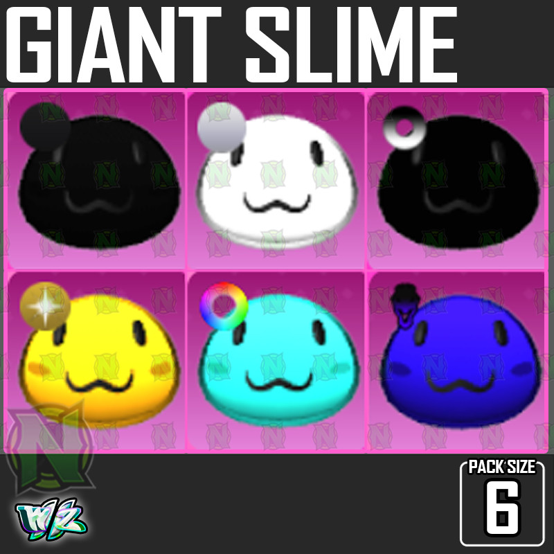World Zero WZ - 6 PACK - GIANT SLIME