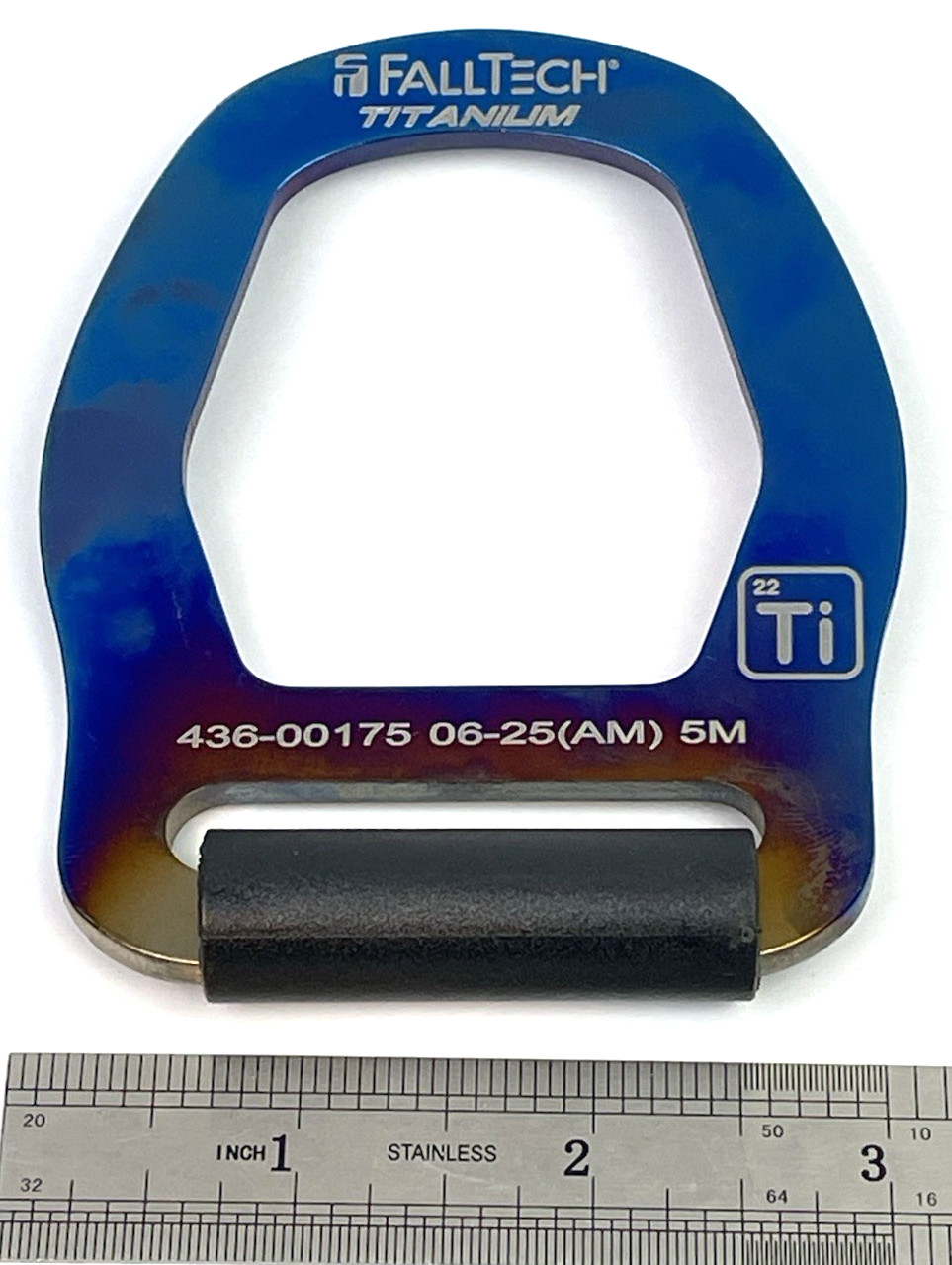 Falltech Fall Protection Titanium Carabiner Ring 5M 436-00175