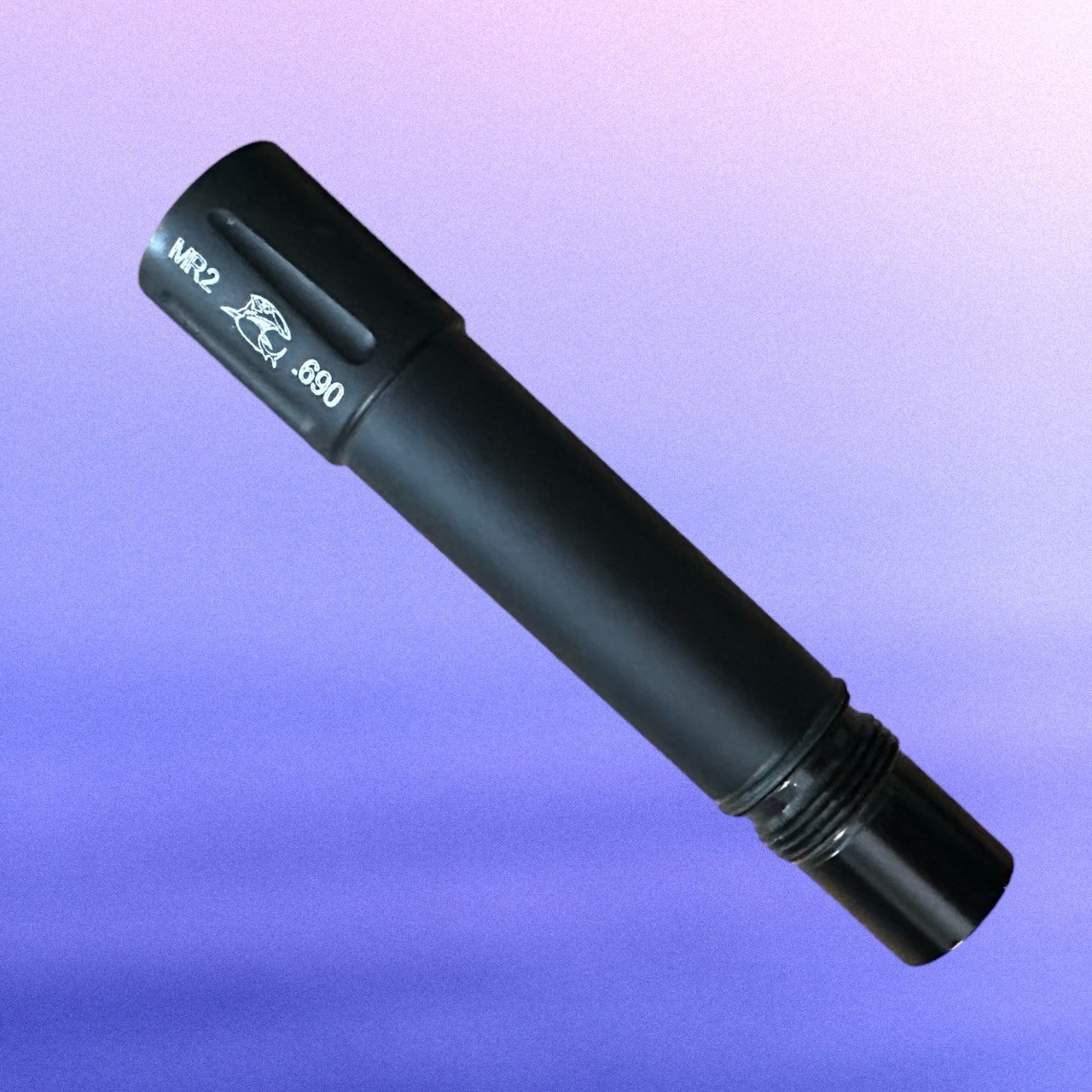 Hammerhead Barrel Fin Adapter MR2 Spyder .690 Sizer Paintball Gun :: READ ::