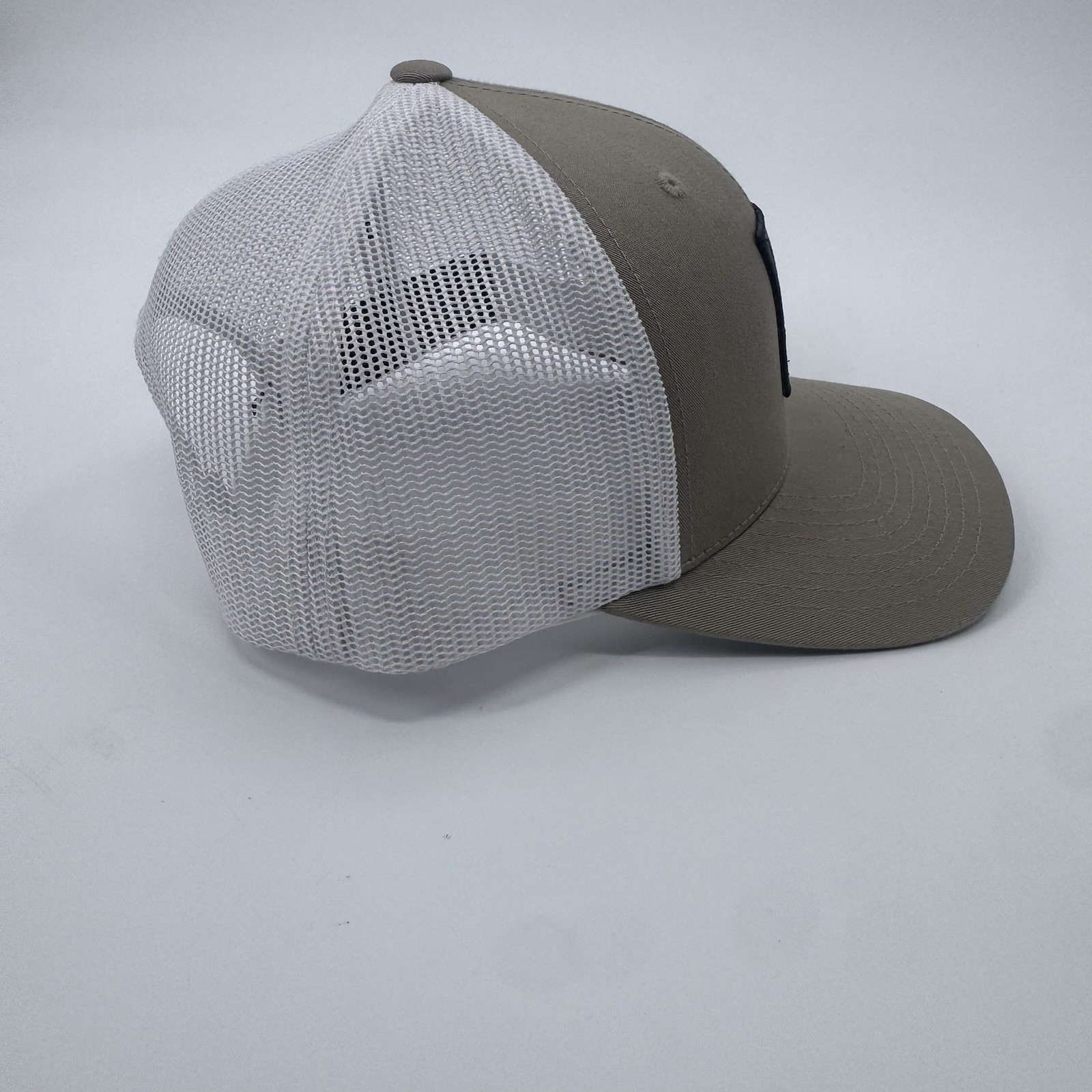 Huk Huk'd Up Trucker Hat Cap Tan And White Adjustable Snapback Fast Shipping