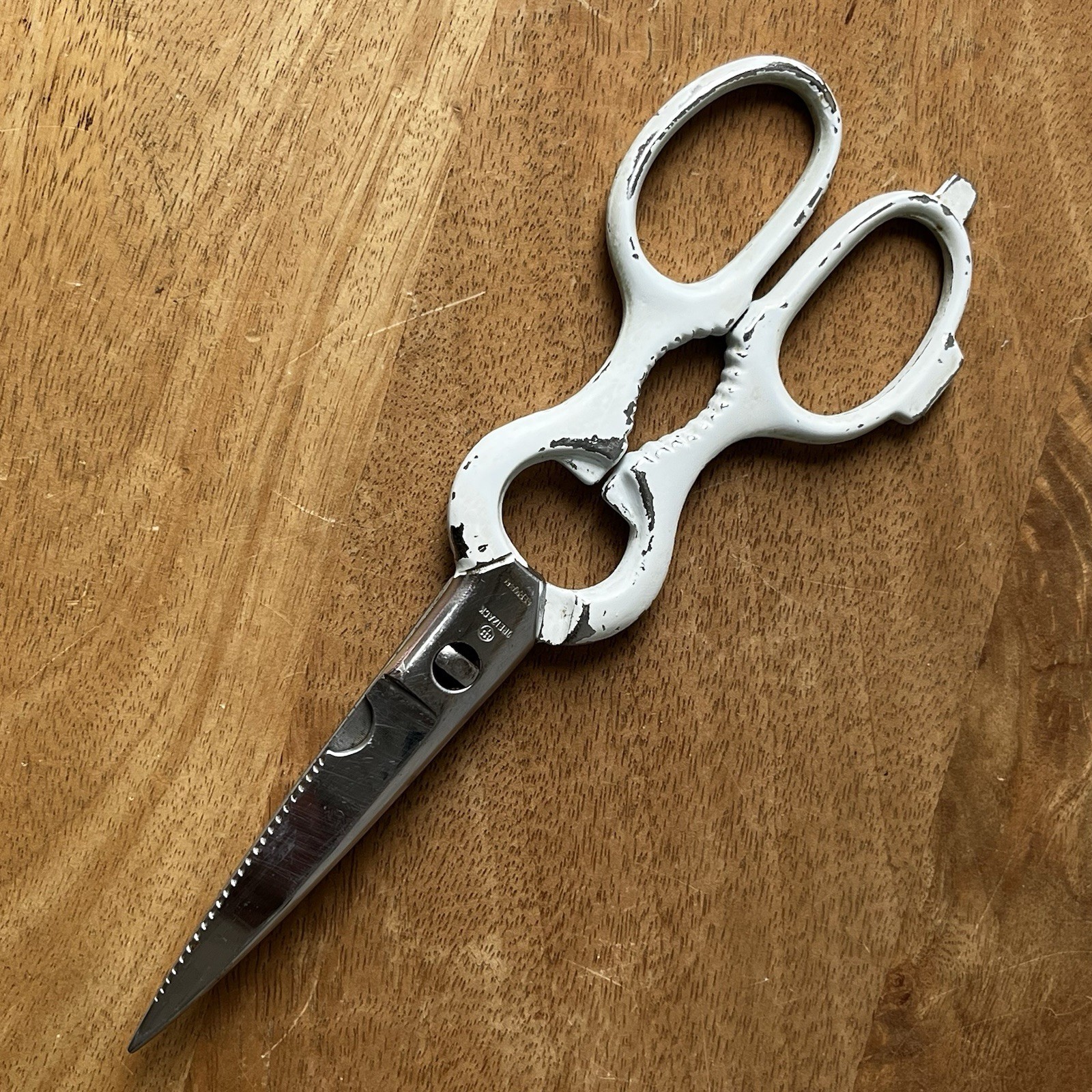 Vintage Wüsthof Dreizack Solingen Germany Kitchen Shears Scissors Take Apart