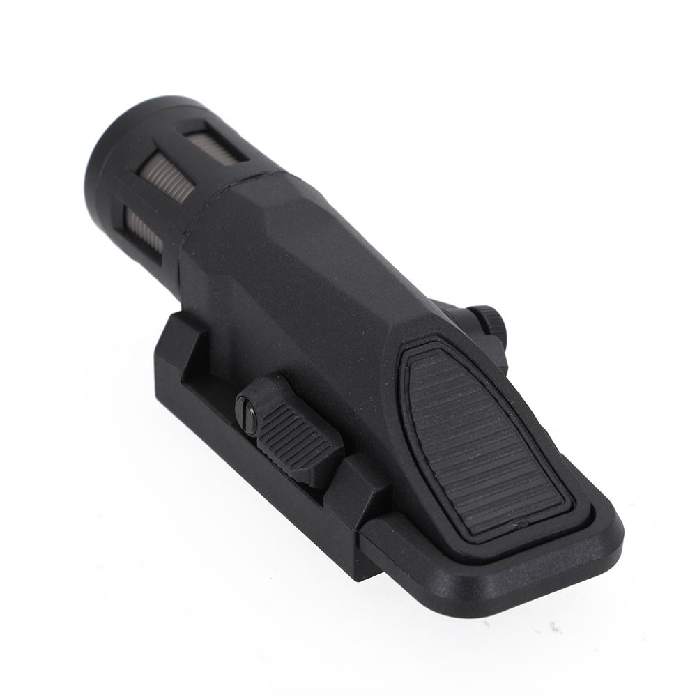 2PCS Black Tactical 400 Lumen Weapon Mounted Light Multifunction LED Flashlight
