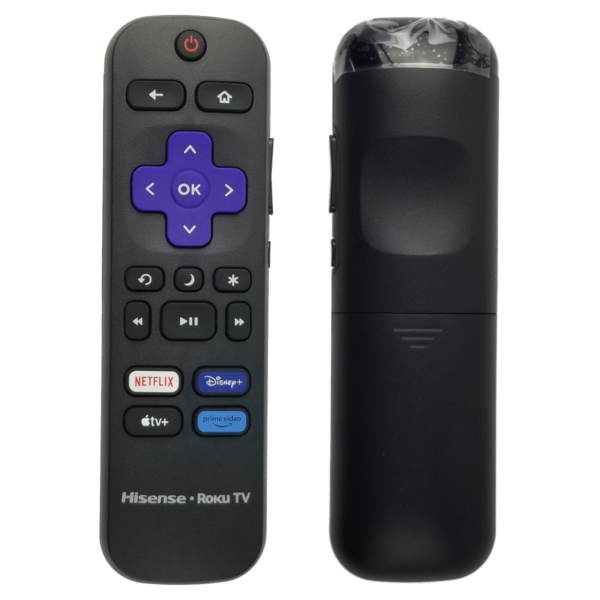 Genuine Hisense Smart TV Remote 3026000172 (Used) for R6 Series 50R6 55R6 OEM