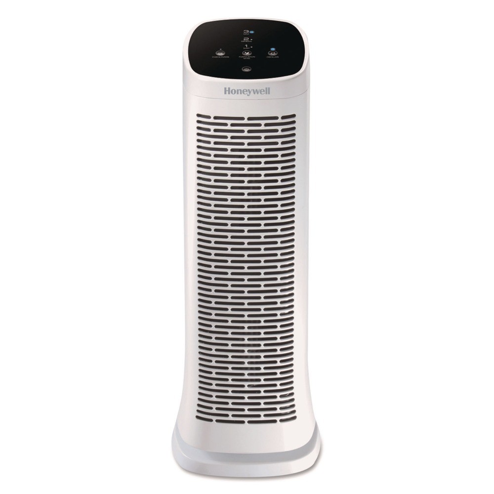 Honeywell HFD300 225 sq-ft. Room AirGenius 3 Air Cleaner &Odor Reducer - WHT New