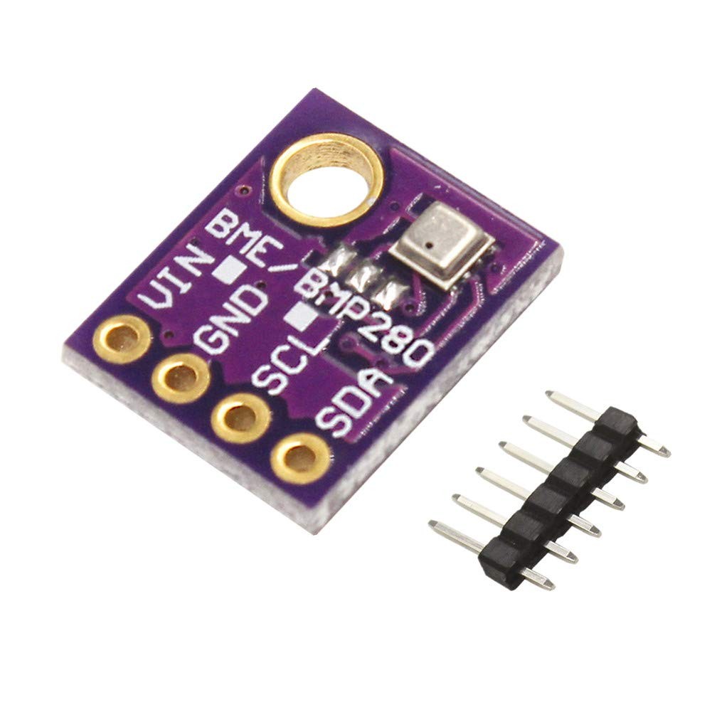 3 Pcs BME280 Digital 5V Temperature Humidity Barometric Pressure Sensor