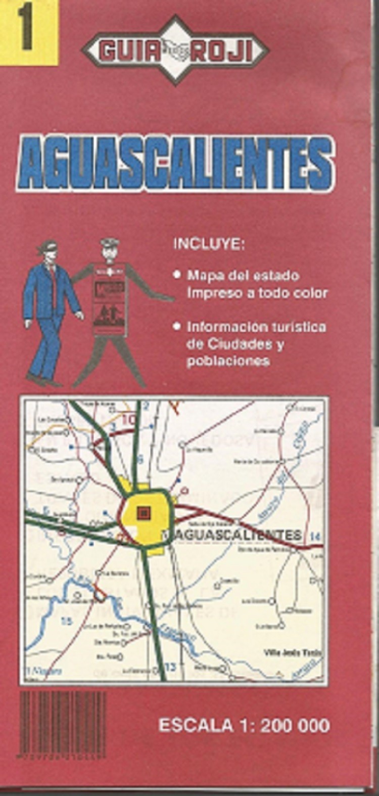 Aguascalientes, Mexico by Guia Roji