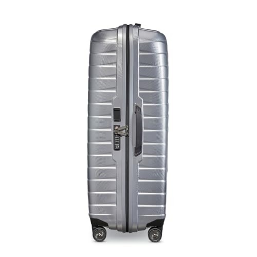 SAMSONITE PROXIS HARDSIDE EXPANDABLE LUGGAGE SPINNERS XLARGE SPINNER - SILVER