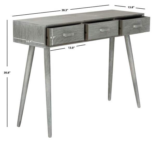 Safavieh Albus 3 Drawer Console Table, Reduced Price 2172714602 CNS5701C