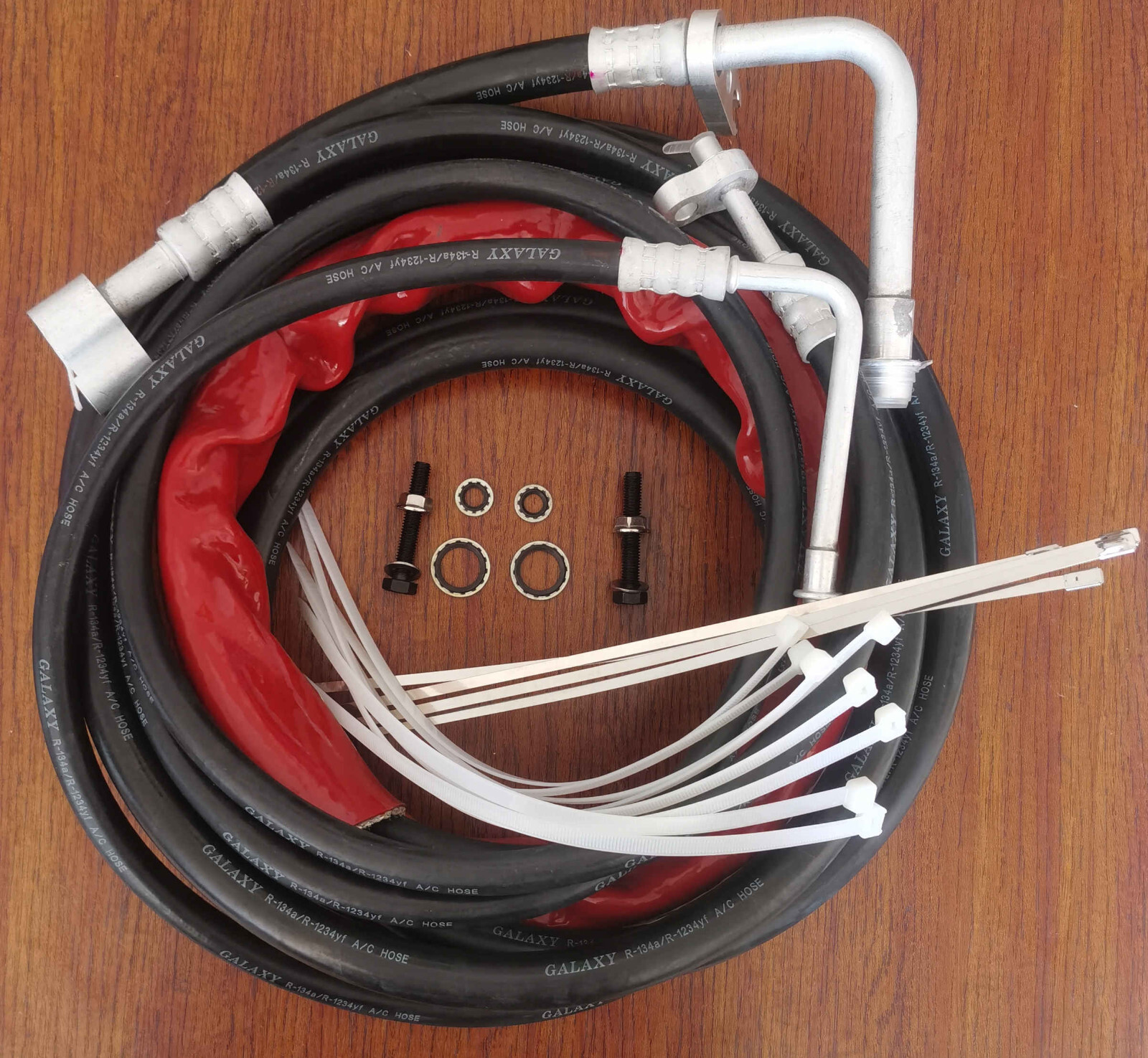 Rear Aux A/C Hoses Line Kit for 2015-20 Chevrolet Tahoe GMC Yukon & Yukon Denali