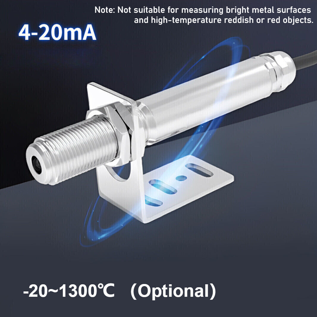 Non-contact Infrared Thermometer Sensor 5-10V Online Infrared Temperature 4-20mA