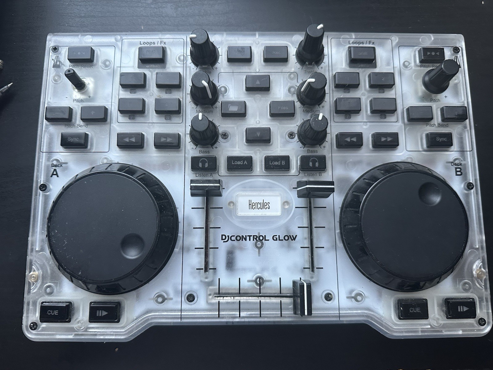 Hercules DJControl Glow USB DJ Controller