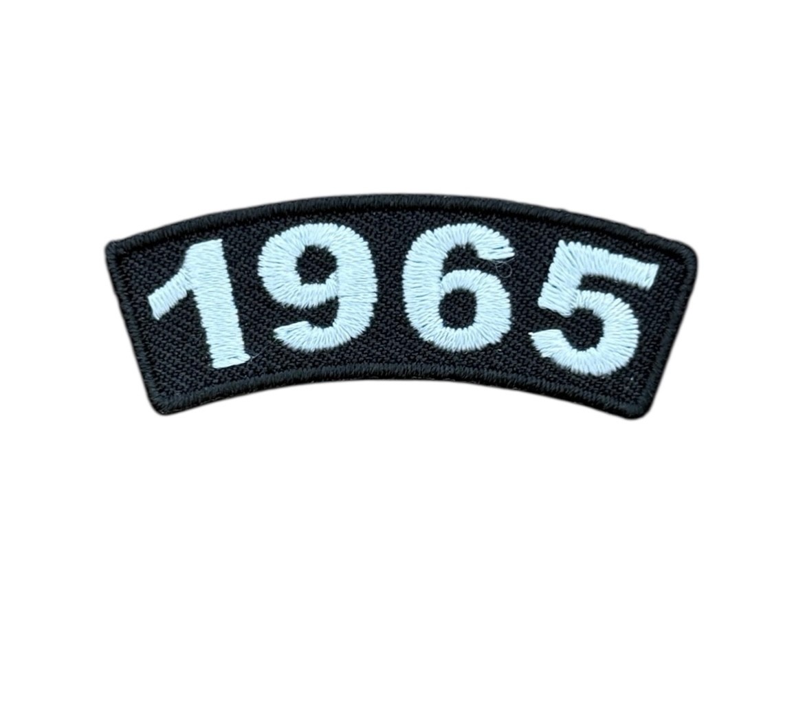 1965 Veteran United States 2 inch Patch IV4922 F3D20AA!