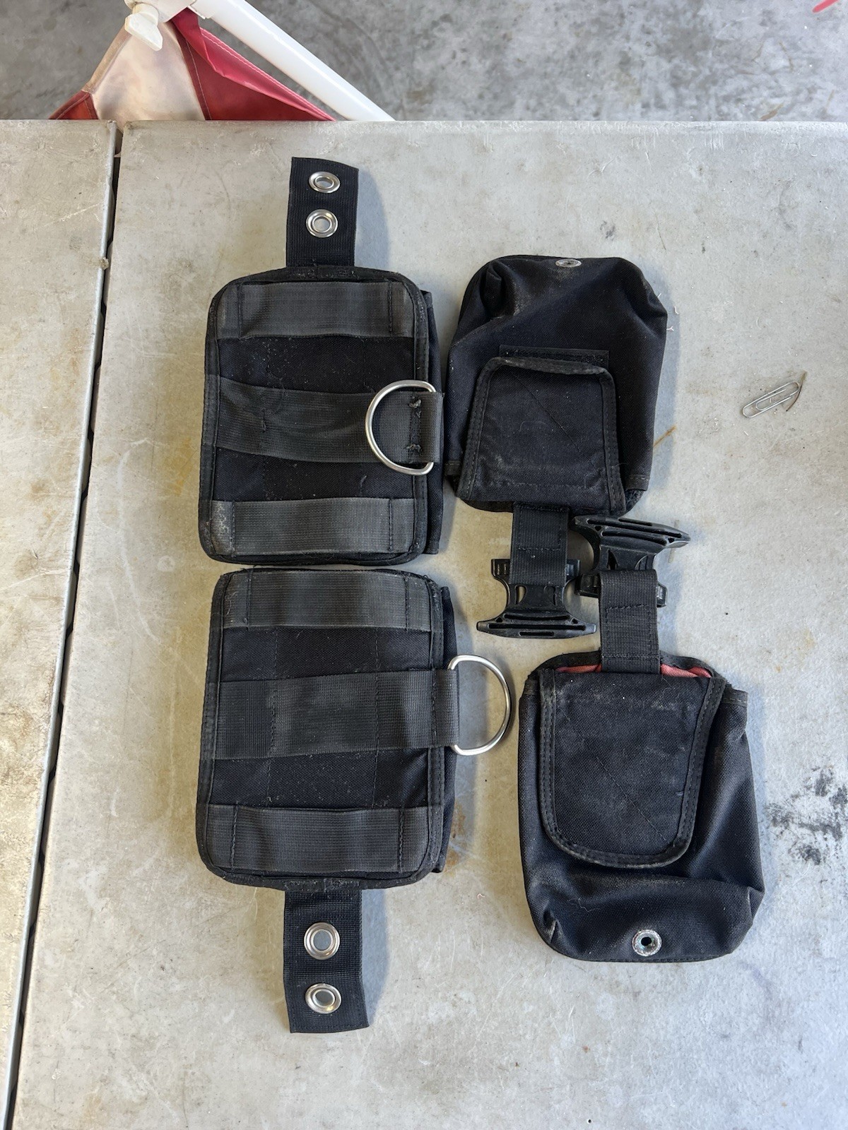 Hollis Ditchable Weight System Modular Weight Pockets