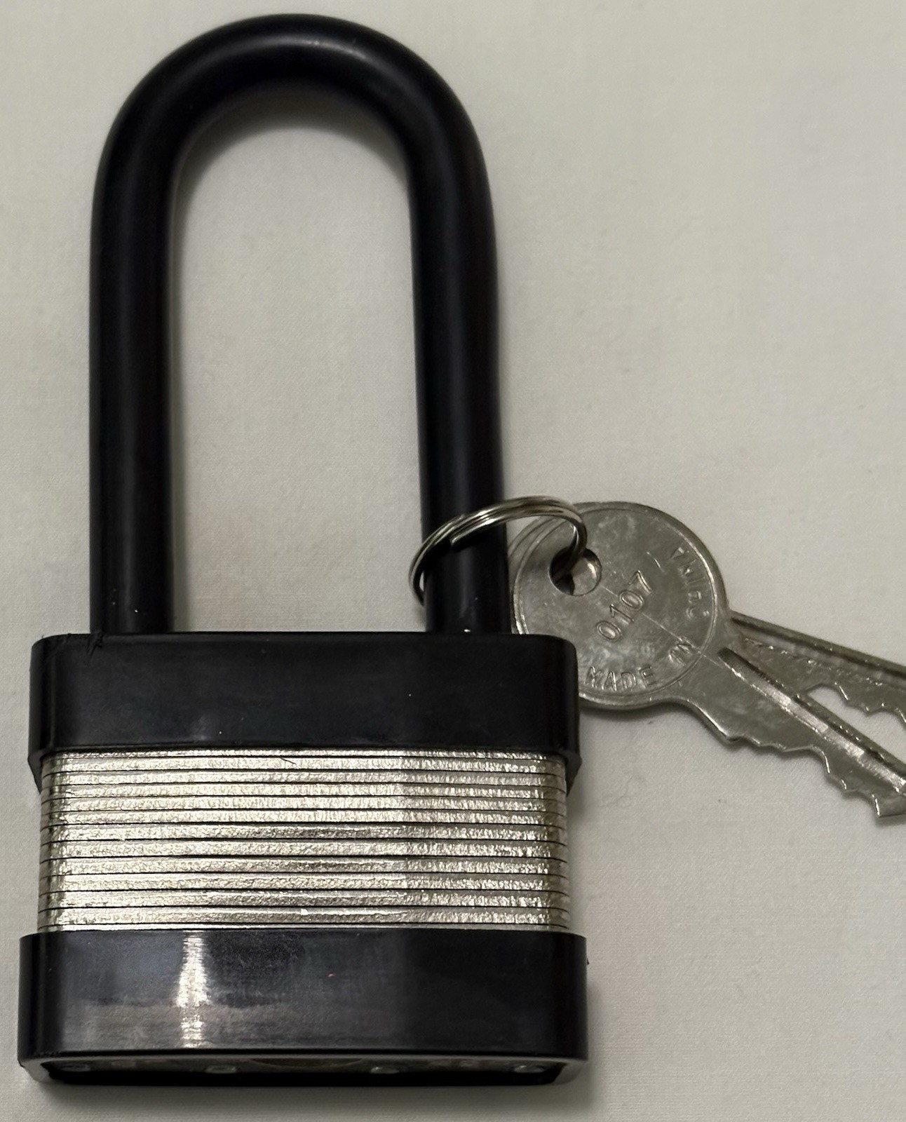 Ruger Gun Lock Set Padlock & 2 Keys New MPN 5025 A