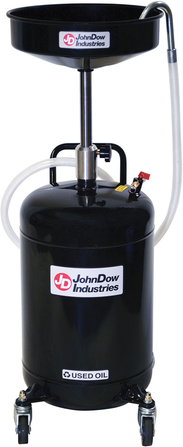 18 Gallon Self-Evacuating Oil Drain JDI-18DC