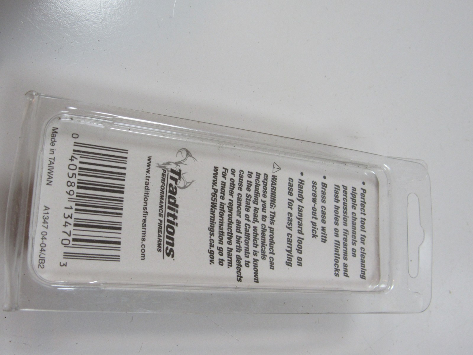 Traditions Universal Nipple Pick A1347 #GN