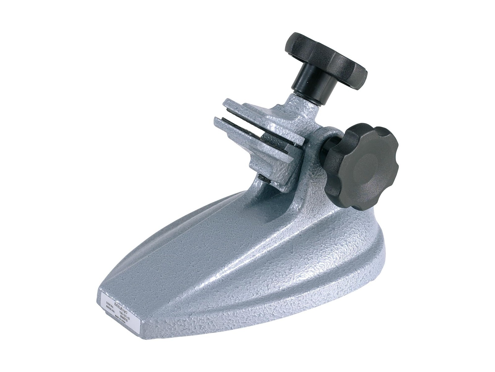 Mitutoyo 156-101-10 Micrometer Stand, Fits Micrometers up to 4", Large...
