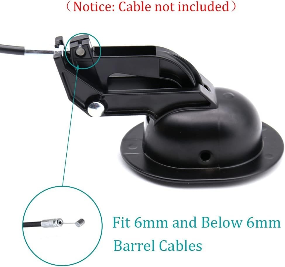 Sturdy Heavy-Duty Recliner Handle Replacement - Fits Ashley, La-Z-Boy, and More