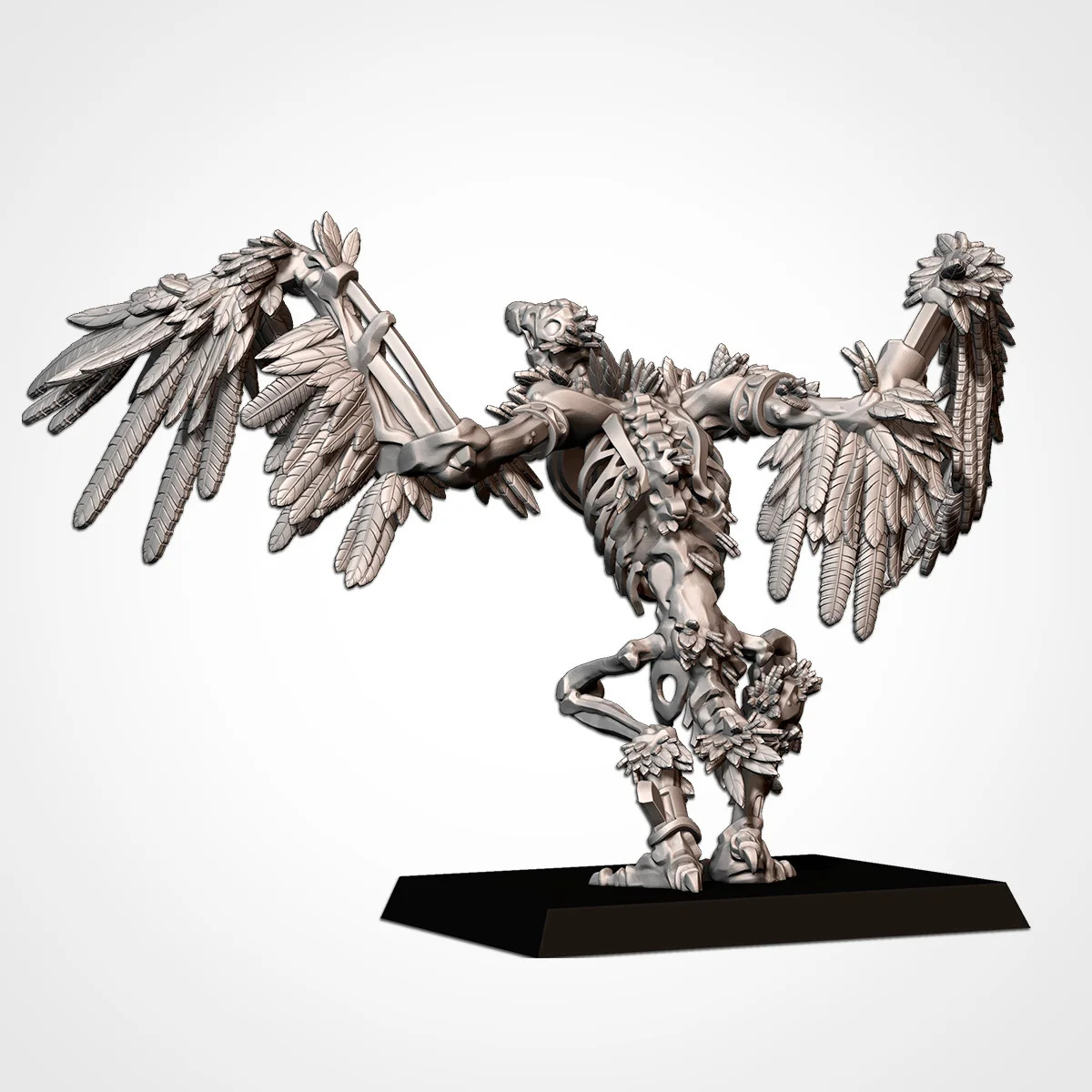 Undead Vultures - Resin Tabletop Miniature