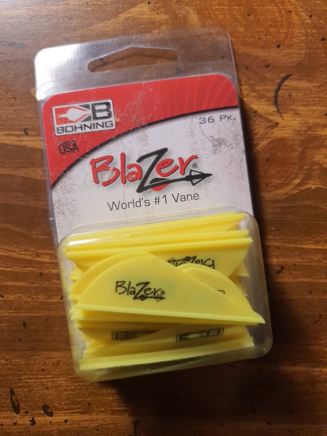 Bohning Blazer 36 Pack Yellow