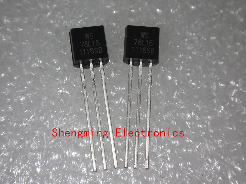 20PCS WS78L15 78L15 TO-92 transistor