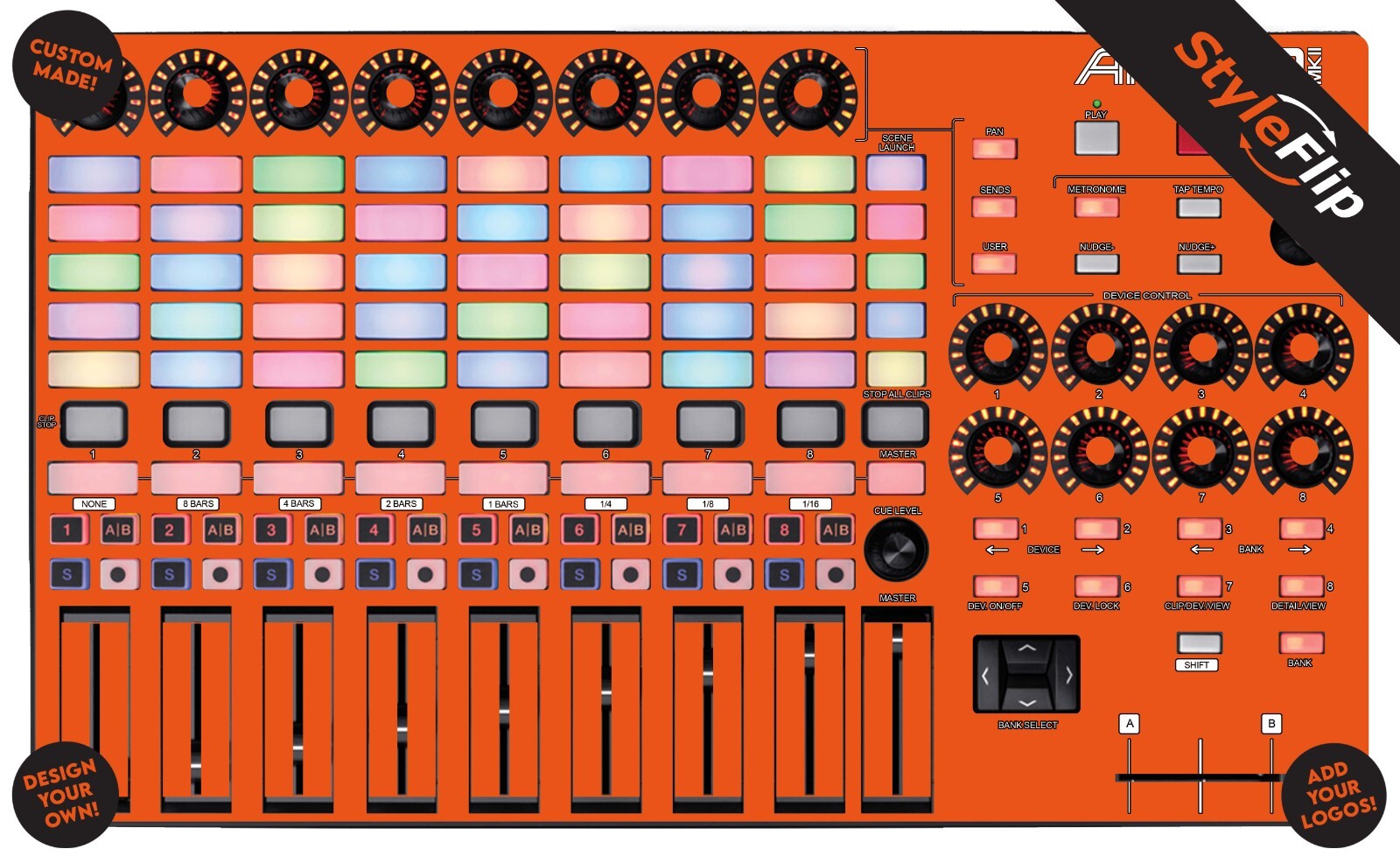 Akai APC 40 MK2 | Custom Design | Protective Decal | StyleFlip Skins