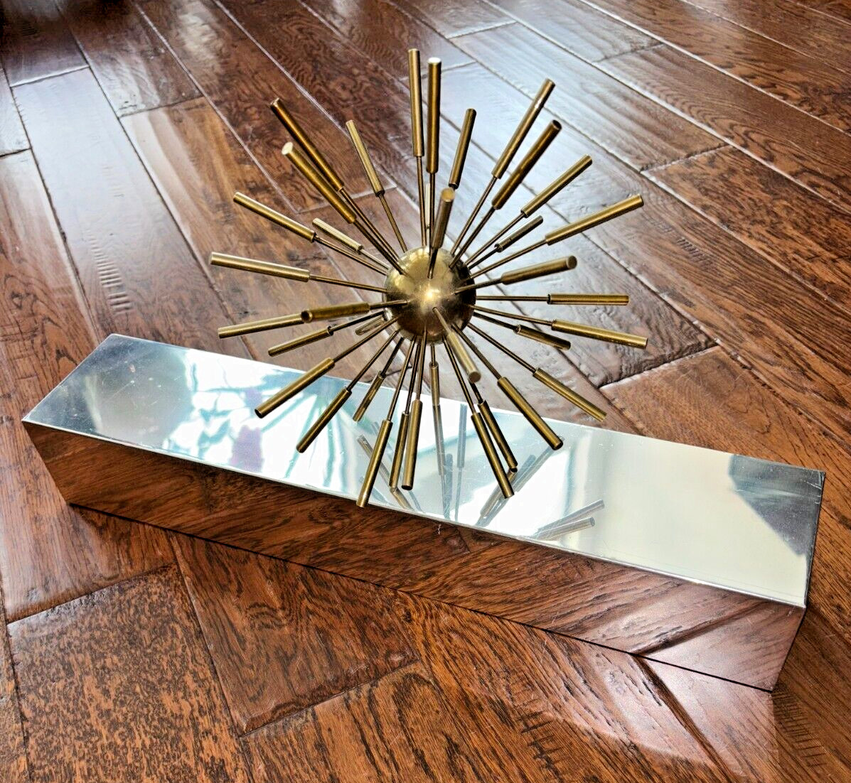 Art Sculpture Display Stand Stainless Steel Base Retail Store by Mark White Inc