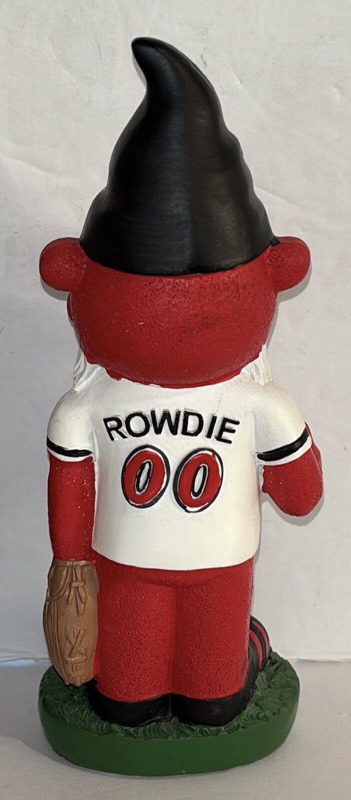 Rowdie Indianapolis Indians MILB Baseball Success Promotions Gnome Figure Mascot