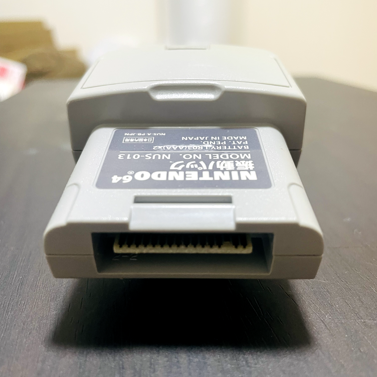 Nintendo 64 Rumble Pak Pack N64 Genuine Authentic Official Pack NUS-013 Working