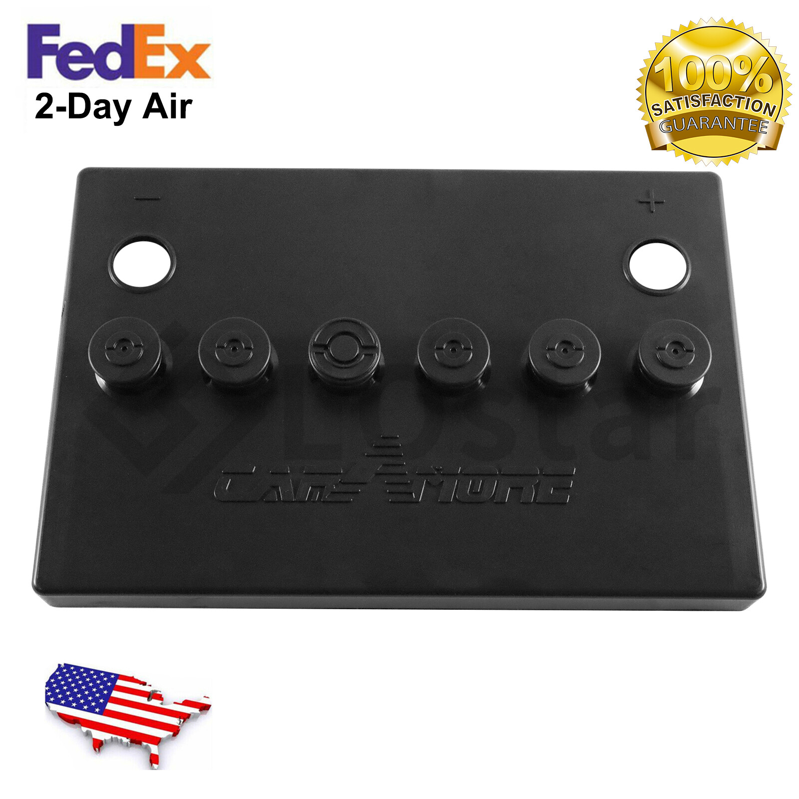 New Top Post Battery Topper Cover Fits 1966-1972 GM Cars Delco R-59 / R59