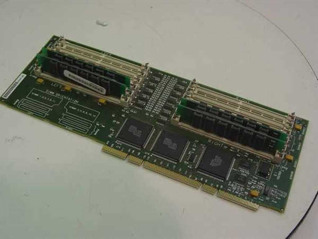 Intel 625607 NCR 3412 Memory Board 530-0040432 D2971-80001 SIMM Expansion Card