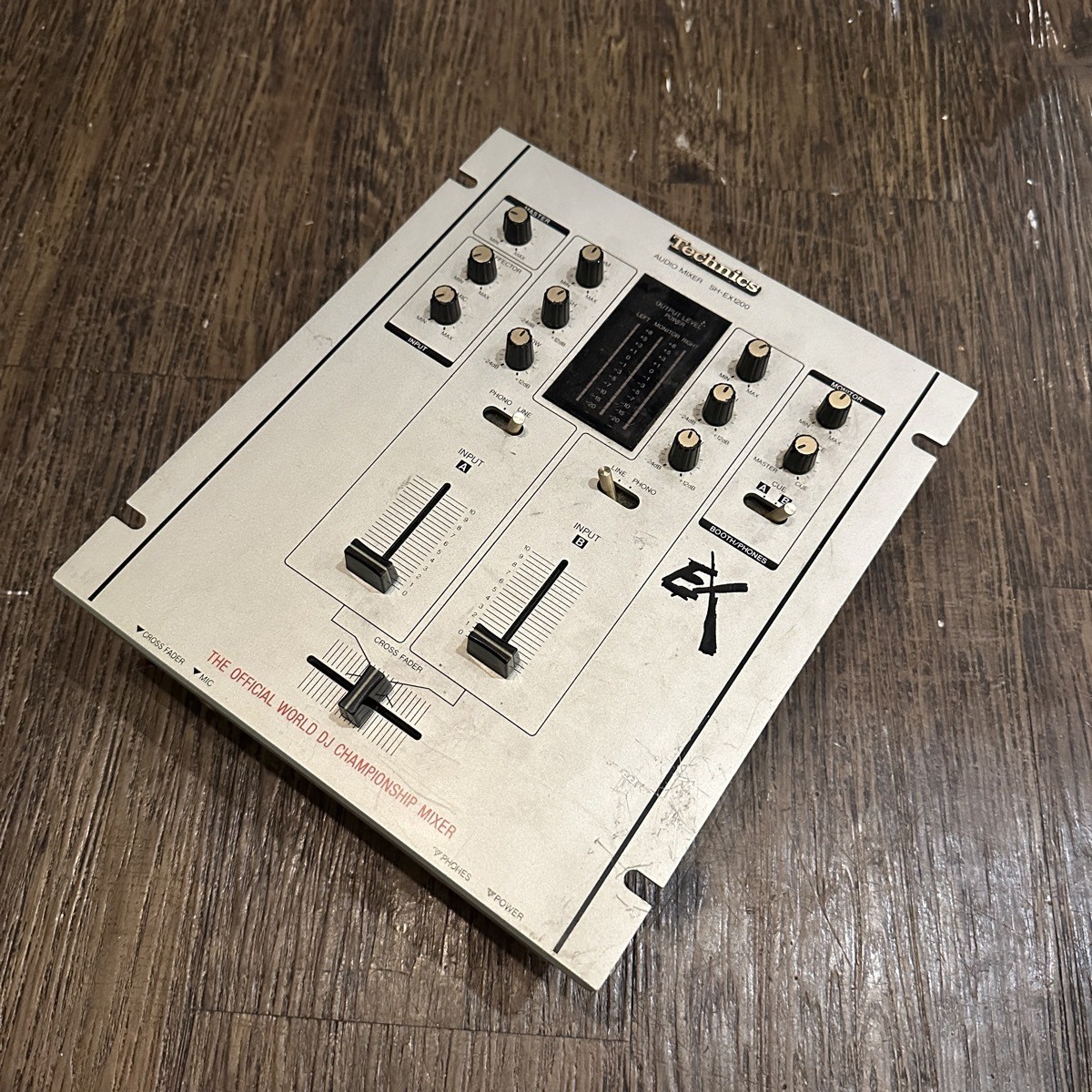 Technics SH-EX1200 DJ Audio Mixer Japan