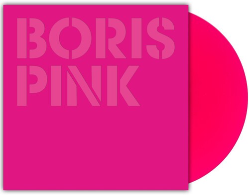Boris - Pink [New Vinyl LP] Colored Vinyl, Magenta , Anniversary Ed