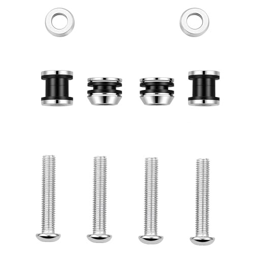 H-D Quick Release kit 52300285 Sissy Bar Detachable Two-Up Luggage chrome#4