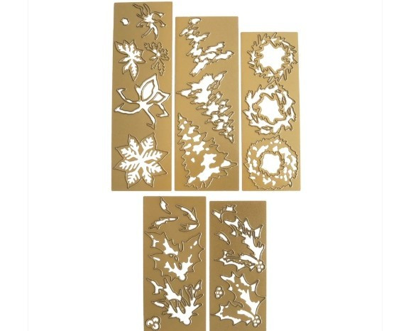 NEW Anna Griffin - Layered Christmas Flower Dies - AG-1471H