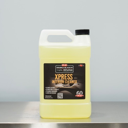 P&S Xpress Interior Cleaner 1 Gallon | Double Black Interior Detailer