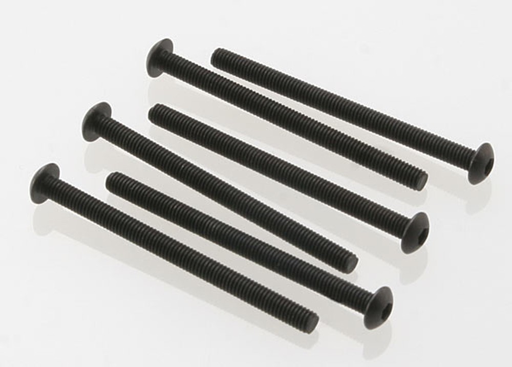 Traxxas 1/10 Rustler 4x4 VXL * Button Head Machine Screws, 3x40mm * 2592