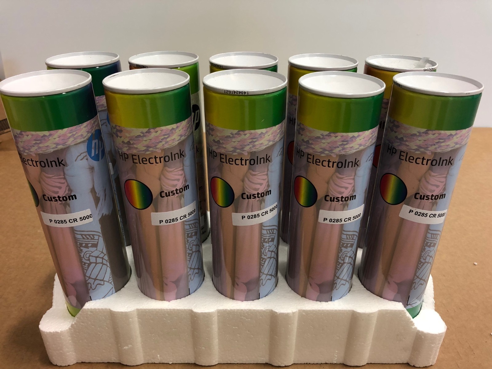 HP Indigo Ink Custom ElectroInk for 3000/4000/5000 Series
