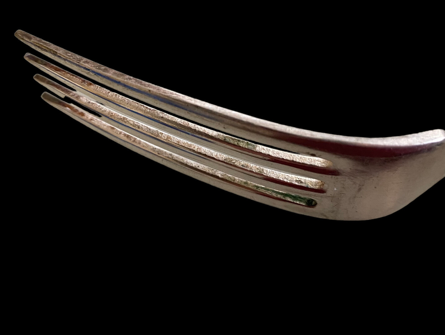forks set of 4 Madrid Silver plated