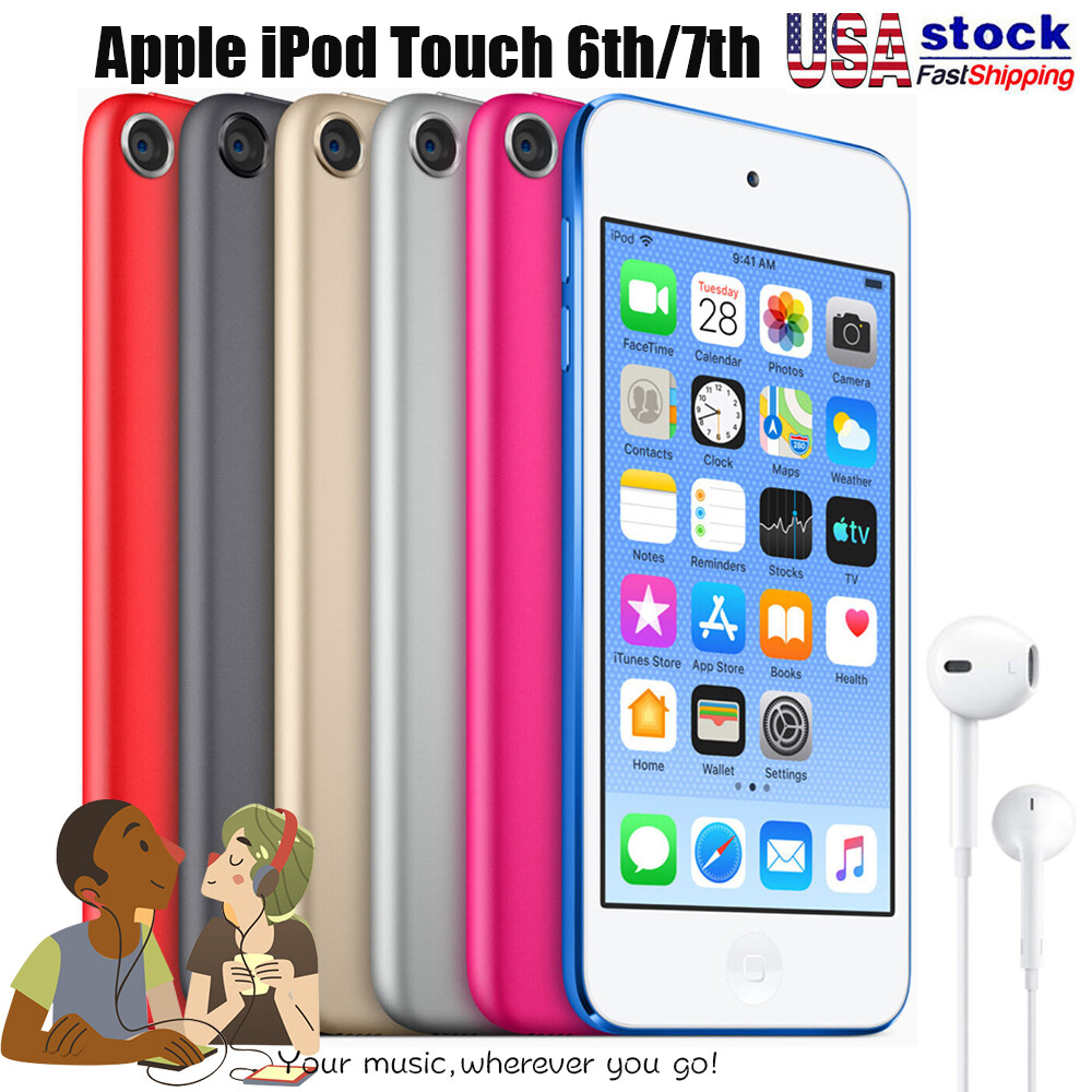 Apple iPod Touch 6th 7th Generation - 128GB 256GB - New - Best Price Online LOT