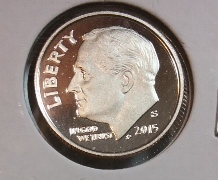 2015 Roosevelt Dime S - Proof - Uncirculated