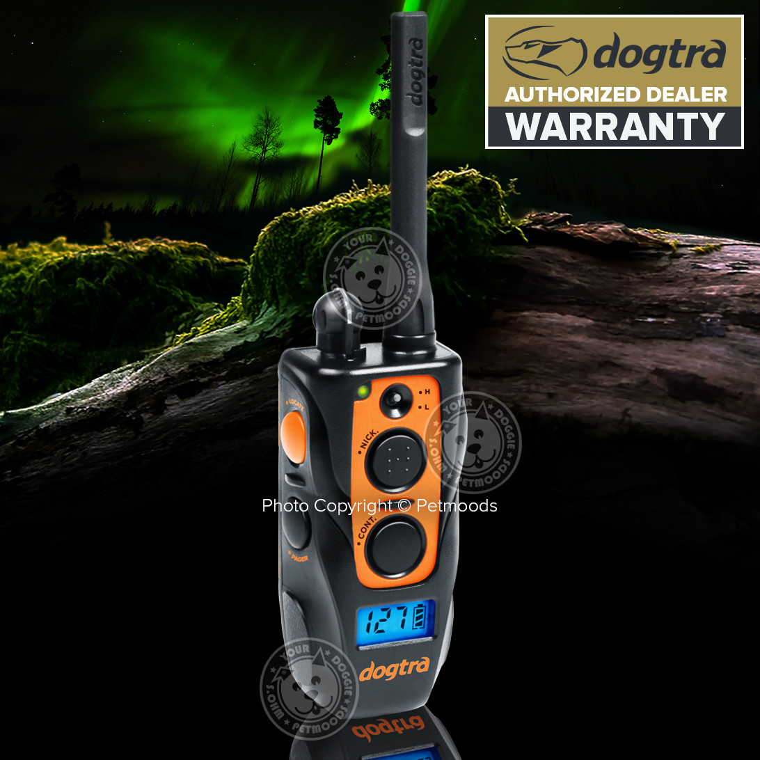 Dogtra 2702T&B Remote 2-Dog Training Beeper Collars Trainer System Train & Beep