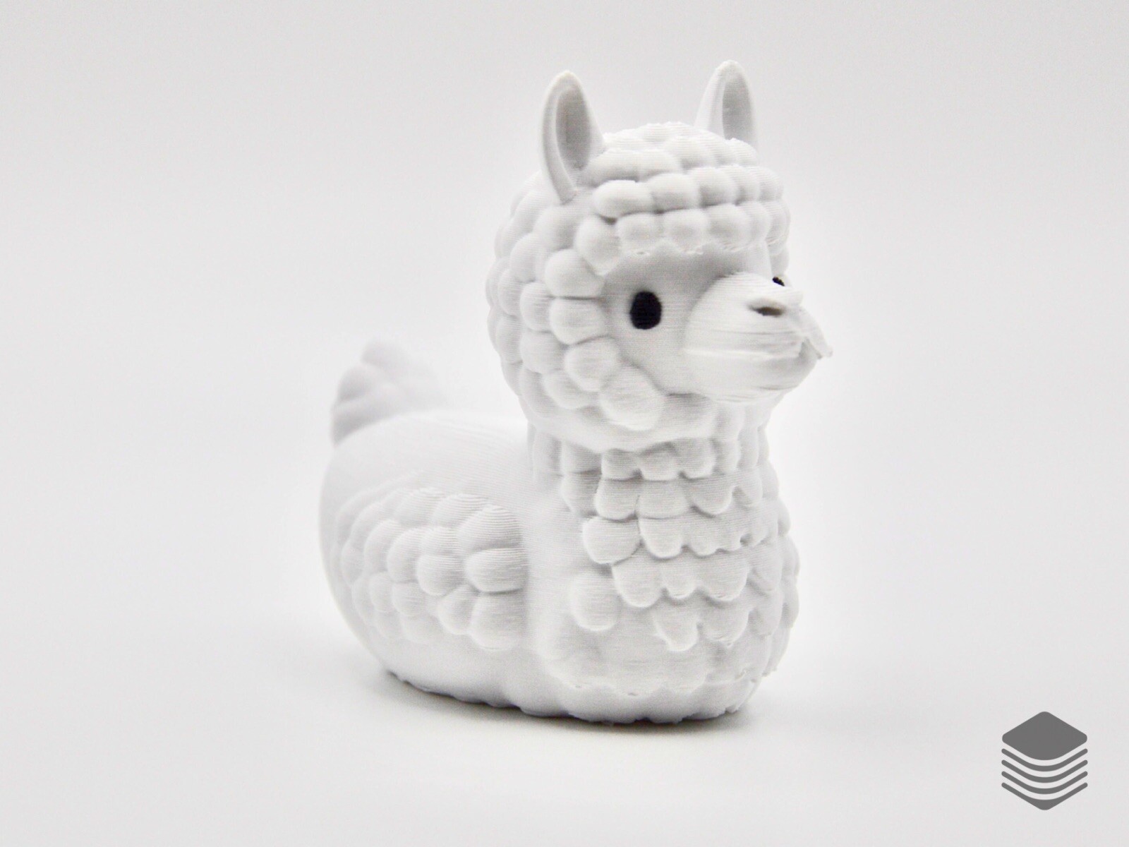 3D Printed Llama Duck