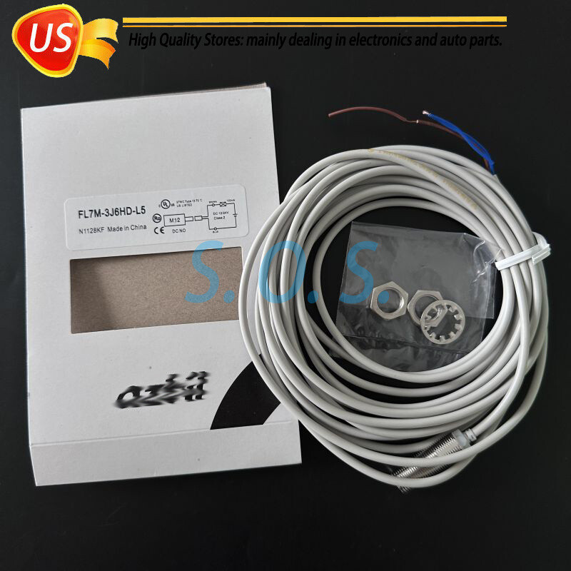 NEW For Yamatake Azbil FL7M-3J6HD-L5 FL7M 3J6HD L5 Proximity Switch Sensor